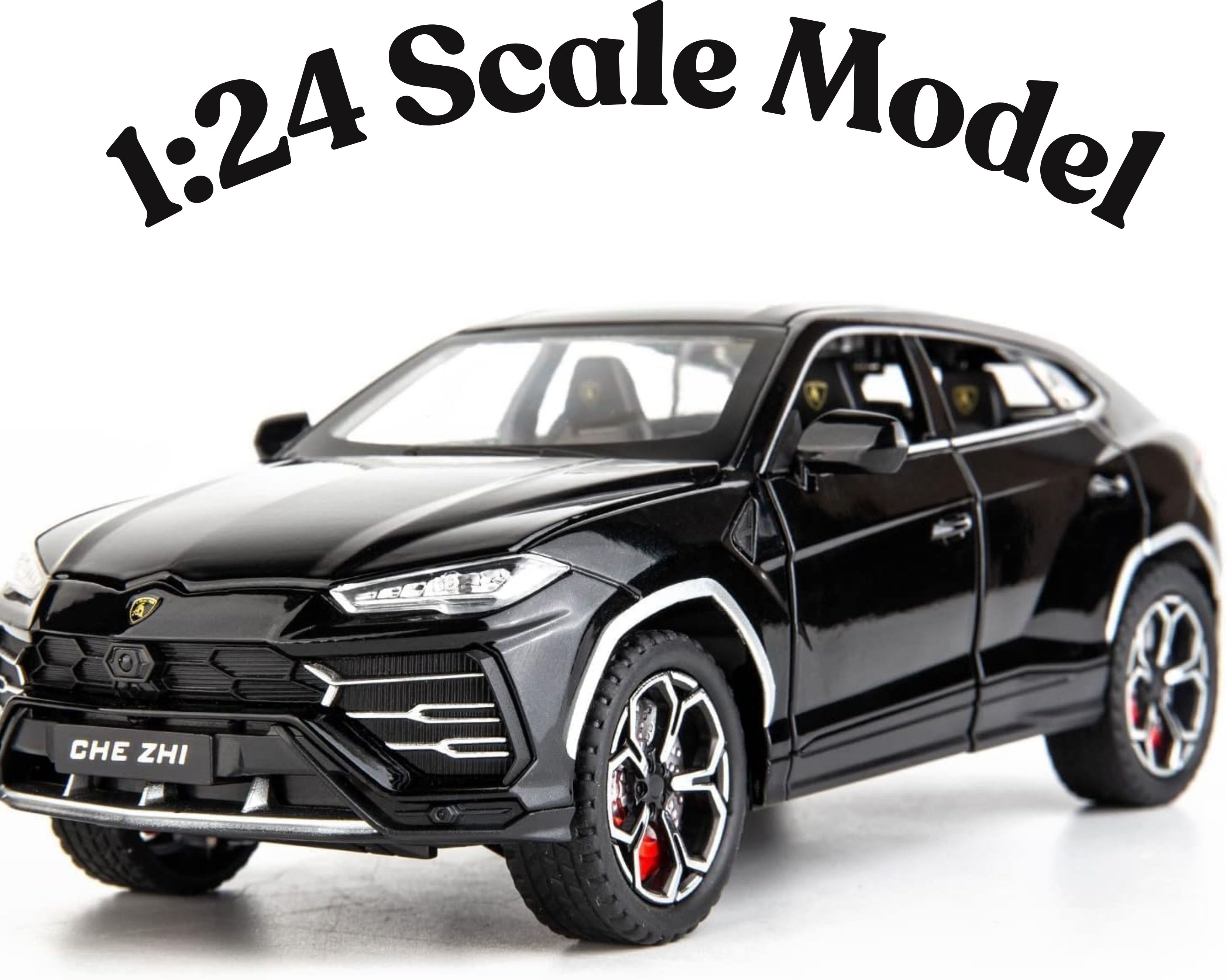 1/24 URUS Toy Car Metal Pull Back Diecast Car-image-31