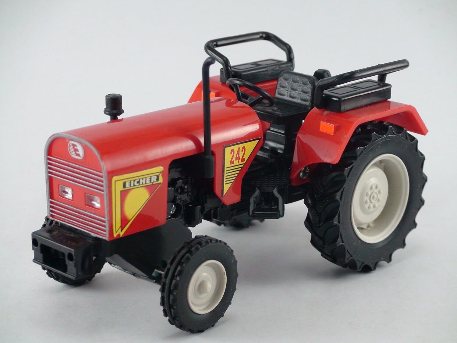 Eicher Tractor Kids Toy with Pull-Back Action and Realistic Design-image-36