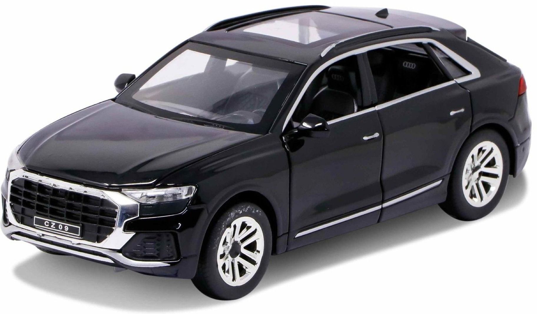 duvexa 1:24 Die-cast Car Metal Toy car Metal Car Q8 DX-picture-7