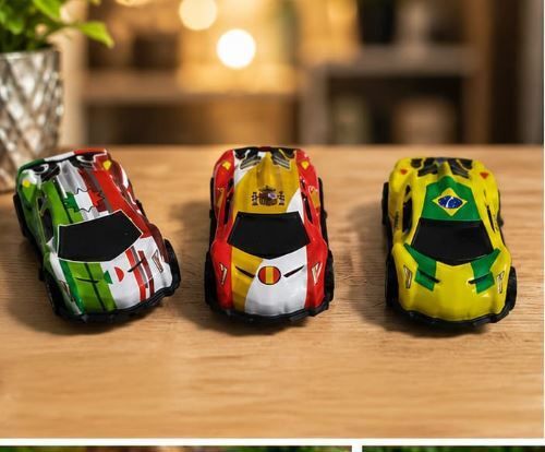 k a enterprises 3 Pcs Mini Metal Car Racing Friction Toy Car Set for Kids Boys and Girls-picture-32