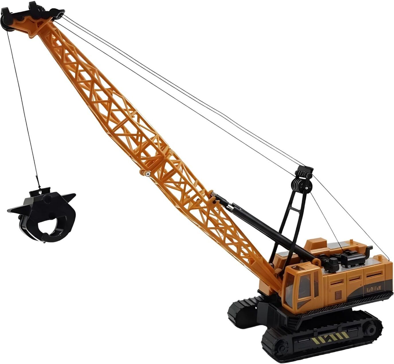 ragiluxe Construction Crane Toy with Movable Hook 360 Degree Rotating Arm Kids Vehicle-picture-21