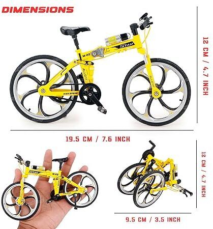Metal Model Bicycle Toy Die cast Mountain Bicycle Racing Cycle Toy For Kids