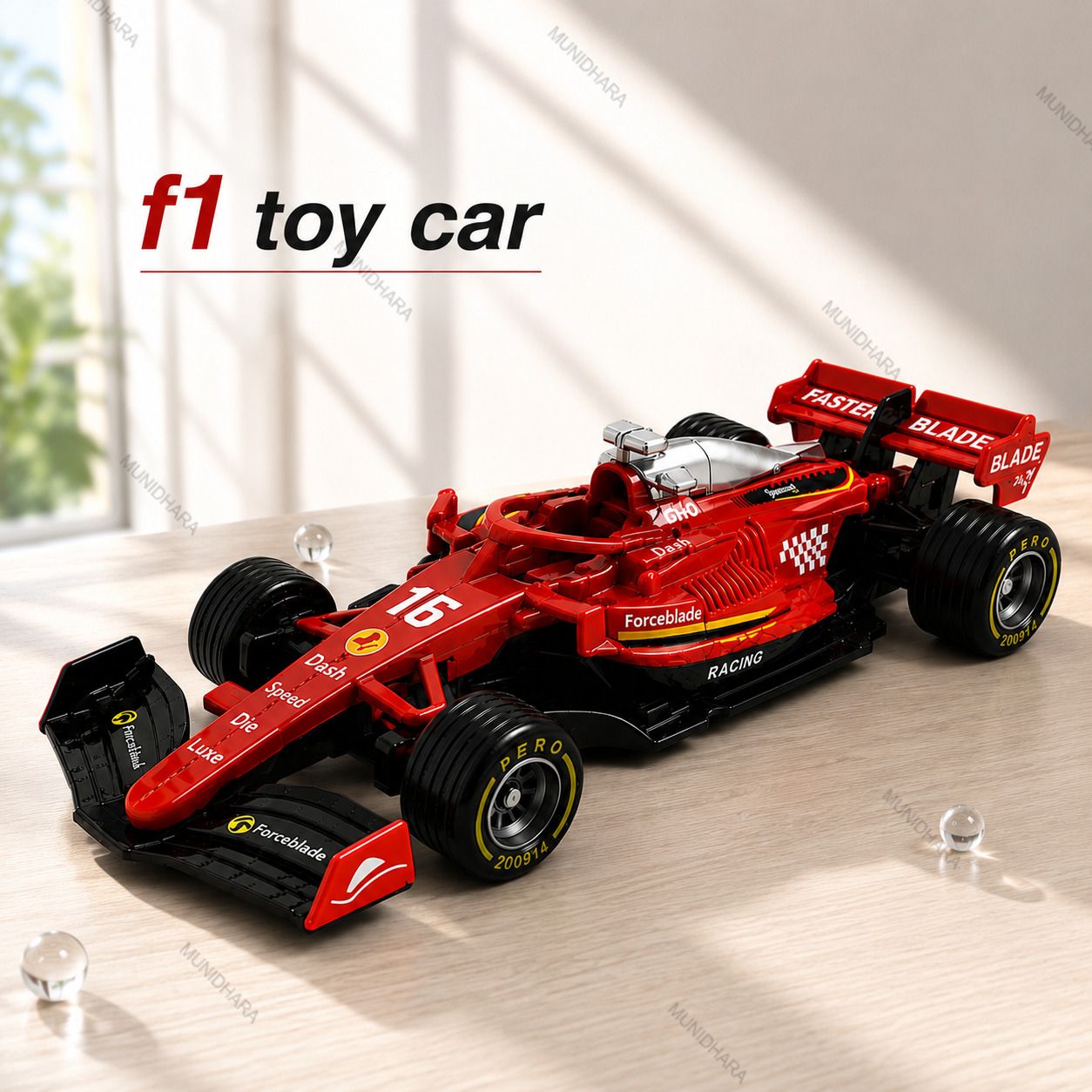 munidhara F1 1:64 Scale Diecast Metal Car for F1 Fans Display Kids gift-picture-34