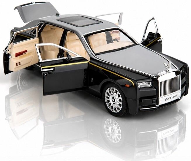 niyamat 1:24 Scale Premium Executive Luxury Die Cast Sedan Model for Collectors Kids-picture-26