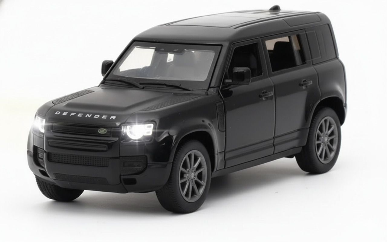 vishta mart Defender Metal Car Black-picture-26