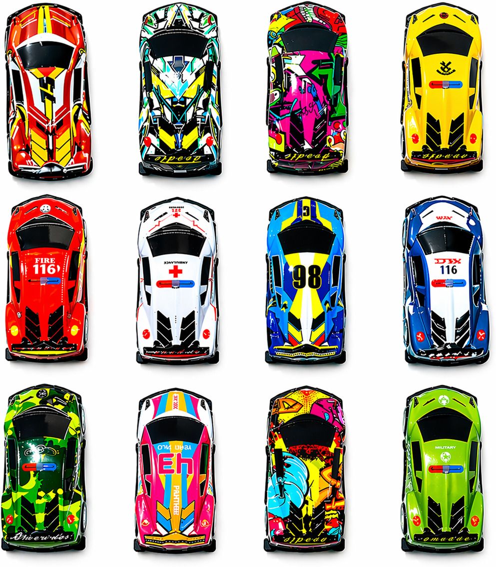 Toy Car for Kids - Die Cast Metal Mini Lamborghini car Toys for Boys Girls Kids-image-15