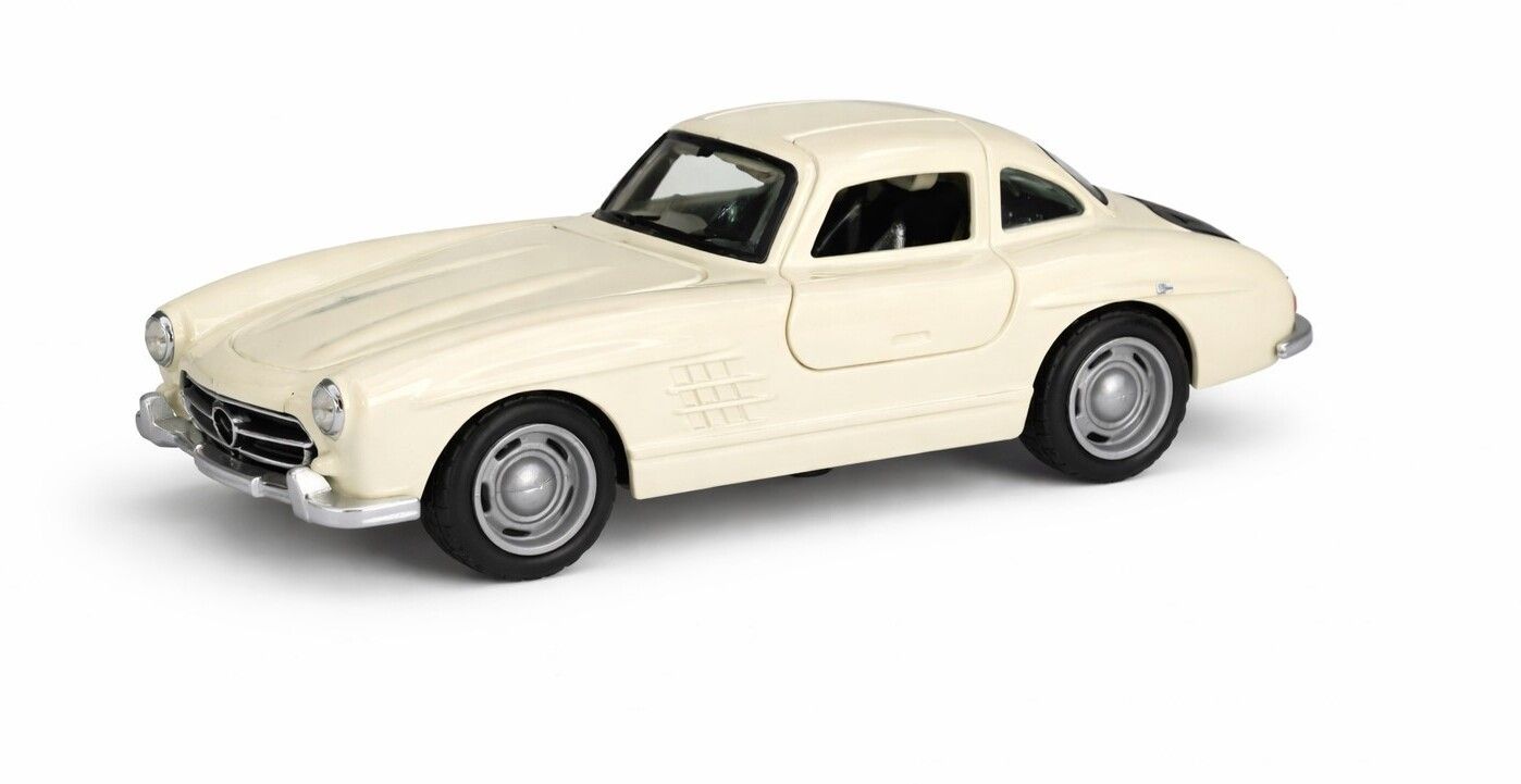 pixofun 1:32 Scale Benz 300 SL Die-Cast Toy Car for kid with Light & Music-picture-22