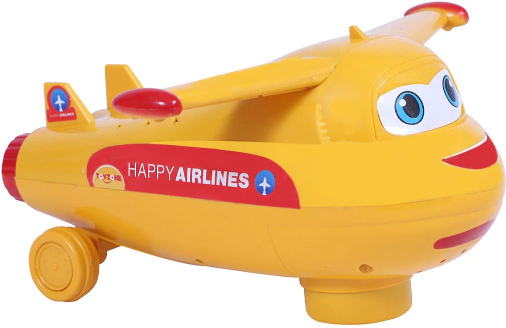 myhoodwink Automatic Happy Airlines Bump N Go Toy with Light and Music Kids Toy-picture-43