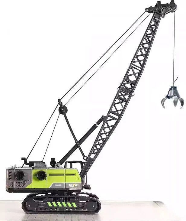 istosy Crawler Construction Crane Toy 360Degree Rotate Excavator JCB Truck for kids boy-picture-25