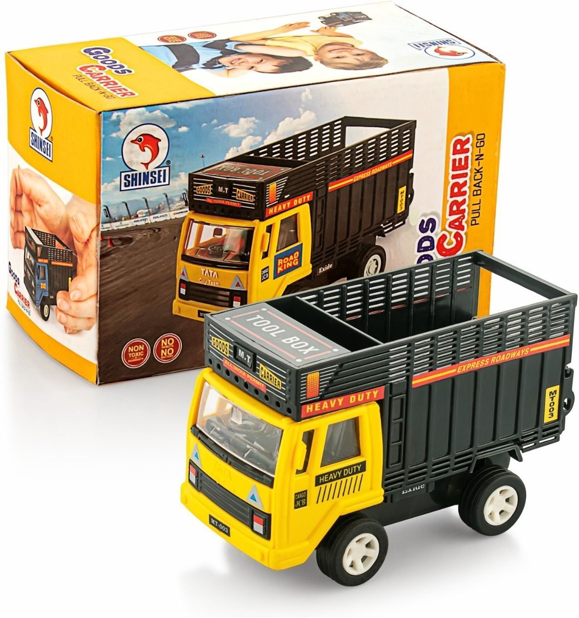 techzage Pull PB TZ Goods Carrier Tractor-picture-21