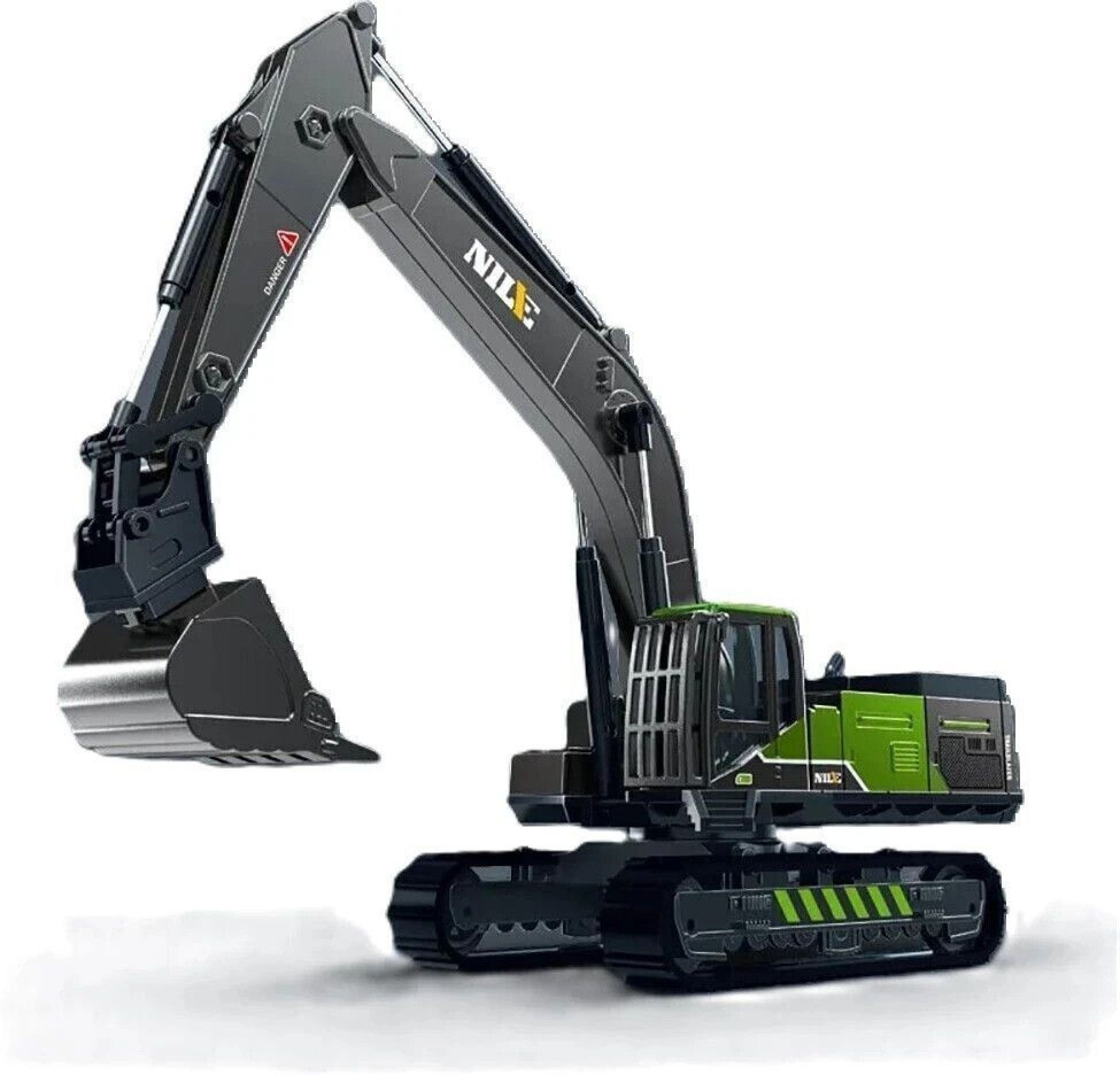 rutshra Construction Long Crane Excavator TruckAM51-picture-43