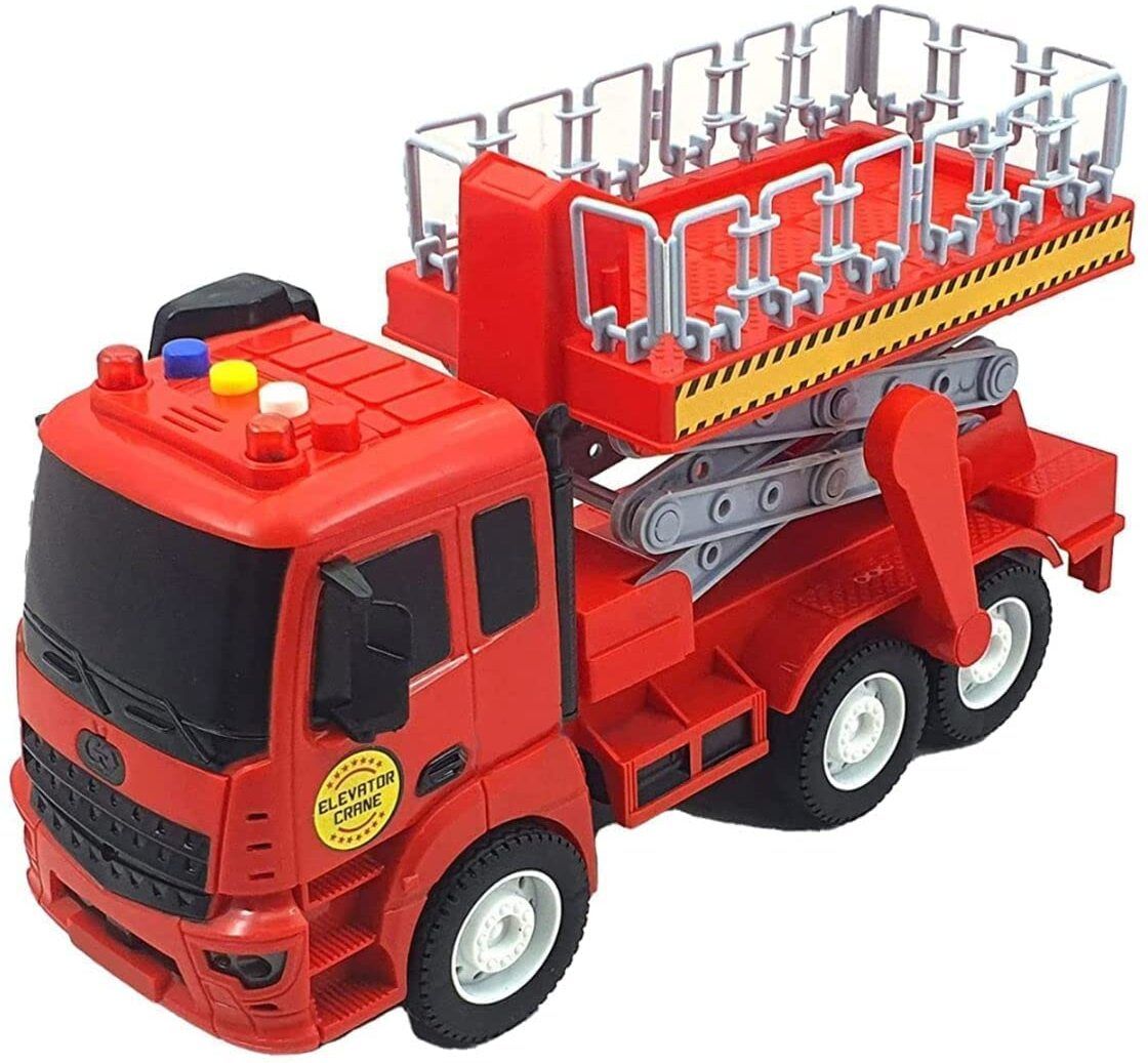 Elevator Rescue Crane Toy Vehicles Toy Car for Kids-image-12
