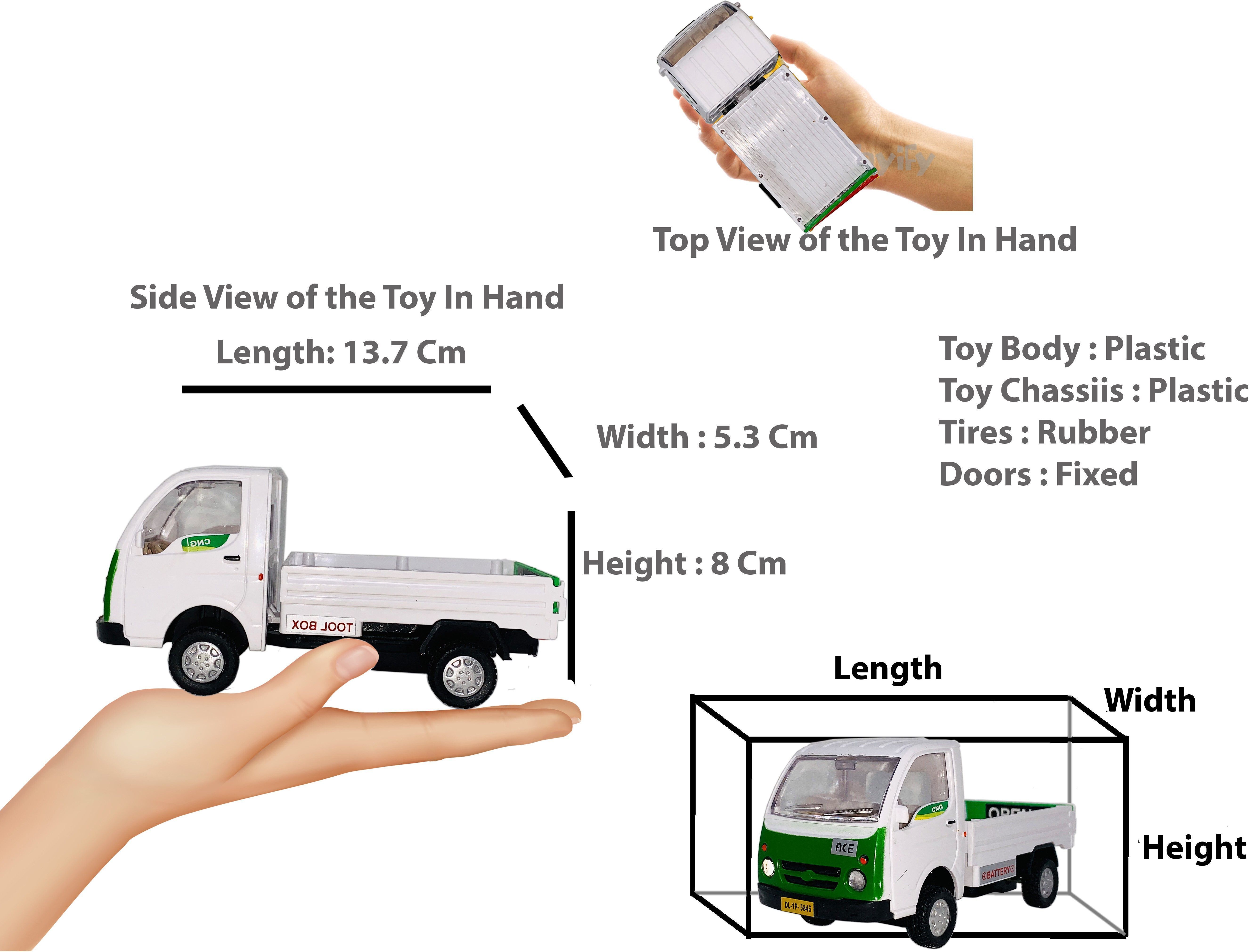 techzage Pull Tech-White - ace - mini truck - single - ct-picture-30