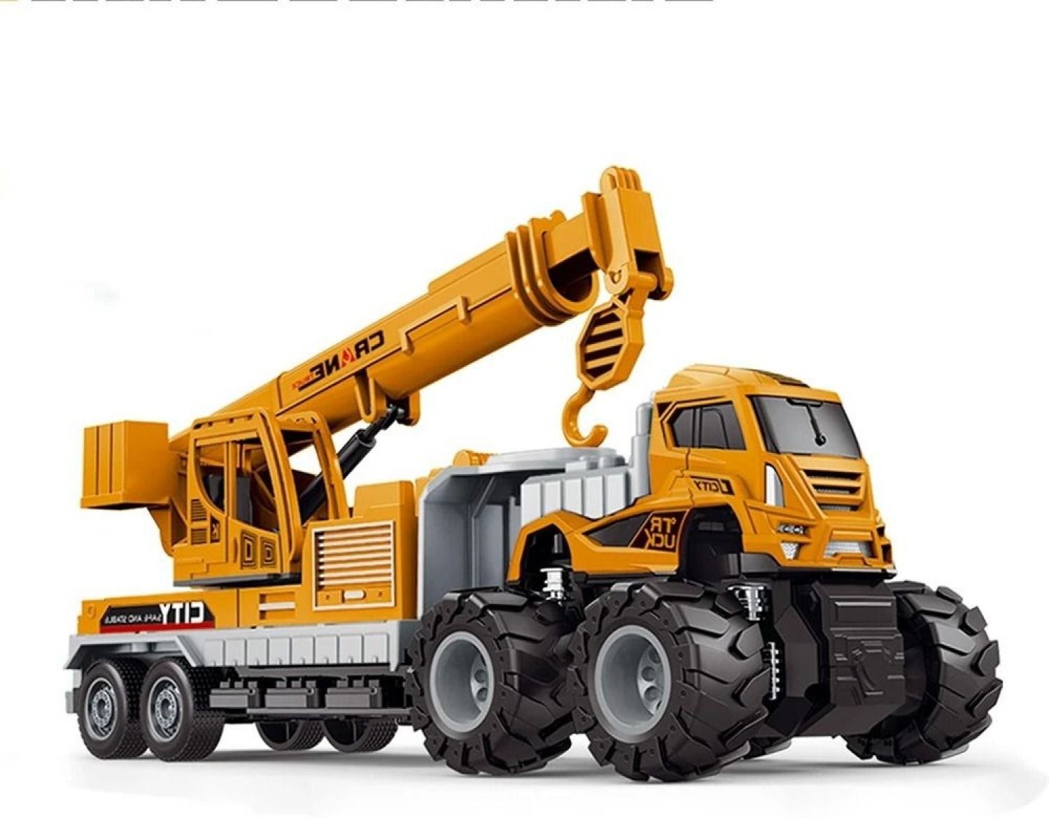 soviexa Crane Toy Truck Excavator Bulldozer-SV273-picture-14