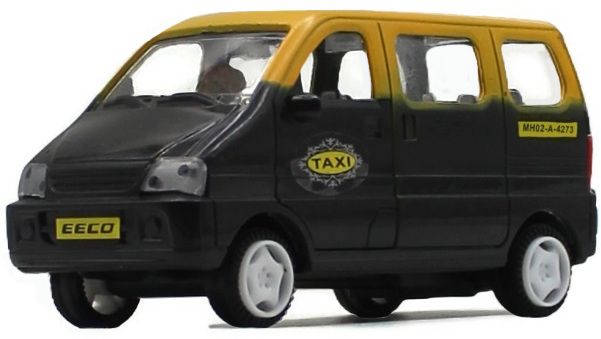Small size plastic pull back van vehicle toy for kids with openable doors-image-9
