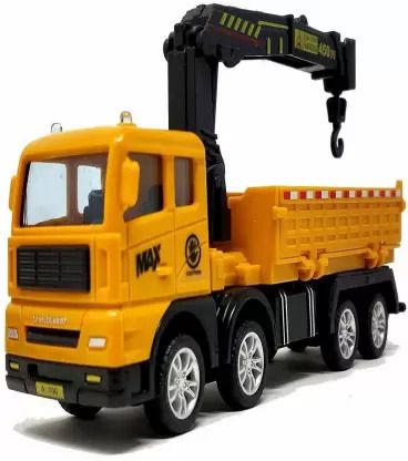 just craft Engineering Construction Vehicles Crane Toys for Kids (Multicolor)-picture-23