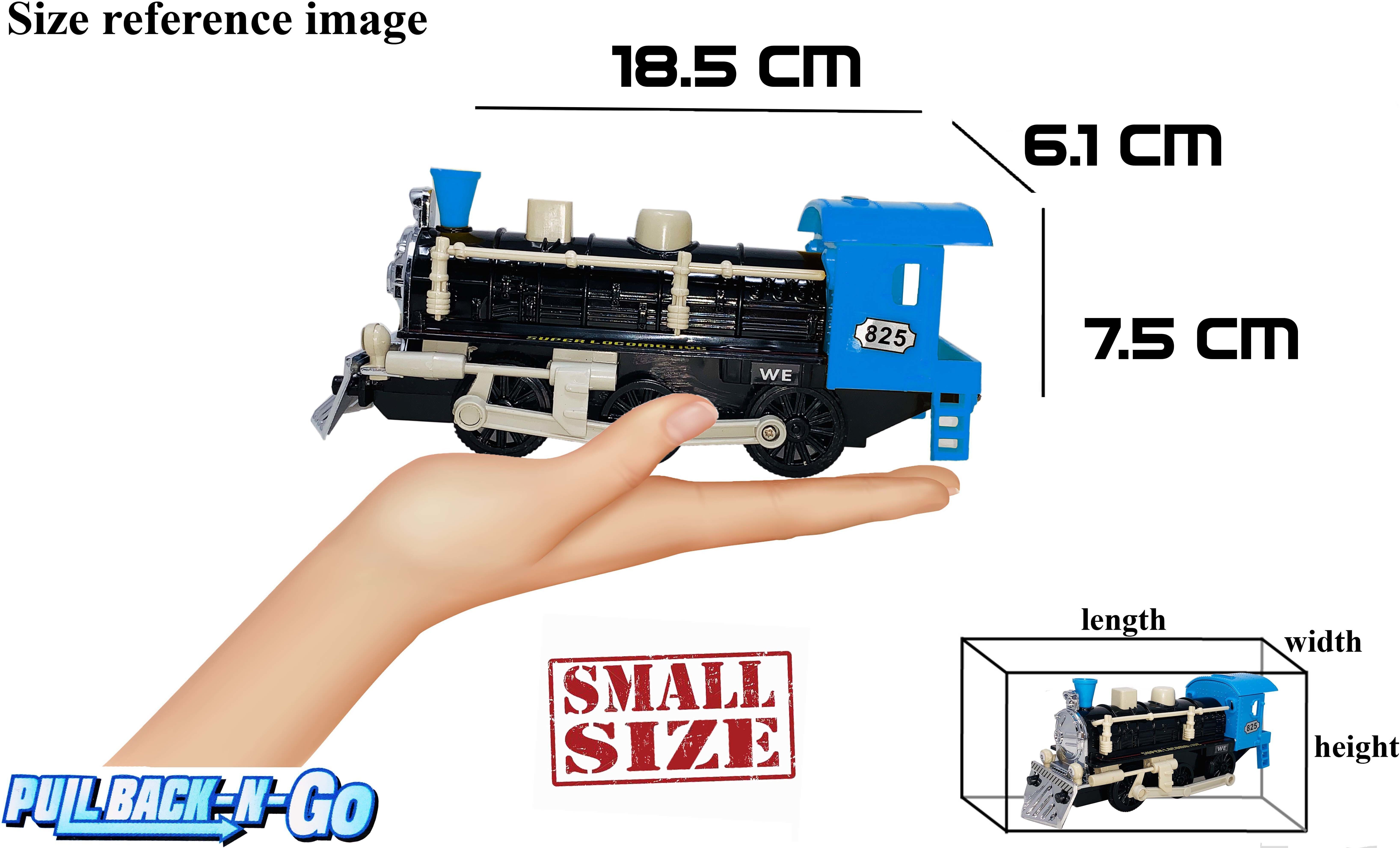 techzage Vehicle Schinshie - Super locomotive - Blue-picture-0