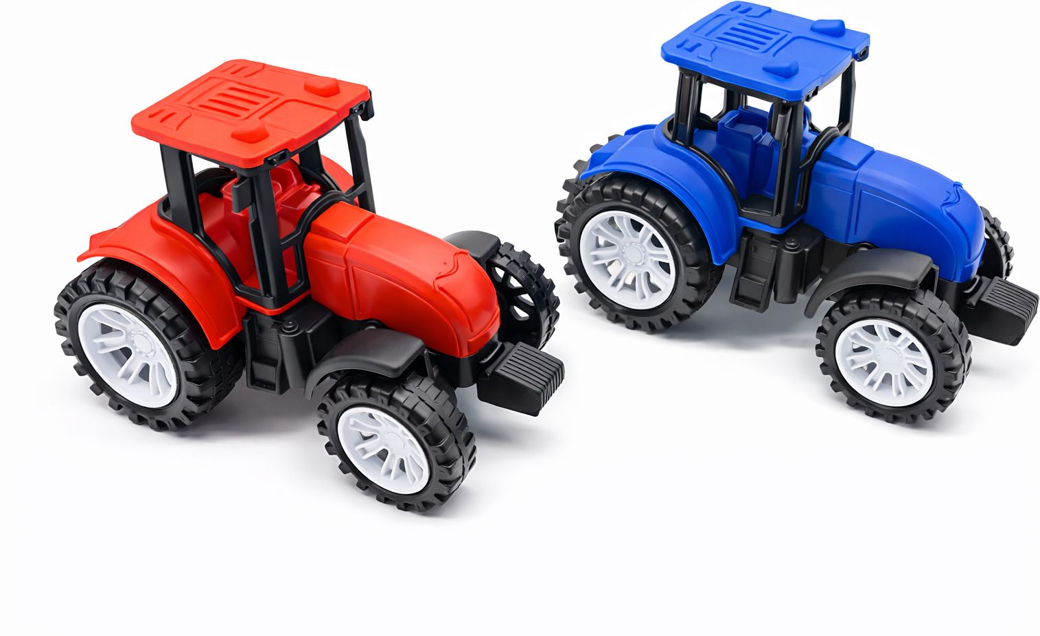 Mini Farm Adventure Push & Go Tractor Toy Set for Kids-image-10