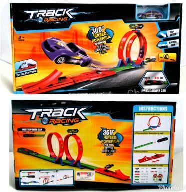 kindertales Track with Car(IND*30421) Toy Set for Kids-picture-36