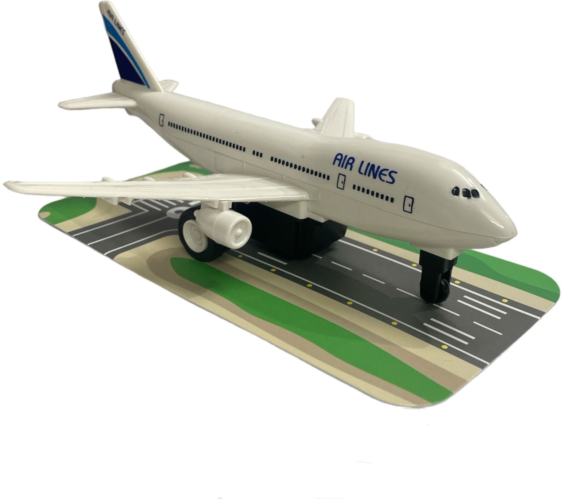Aircraft toy, realistic design with durable quality for kids