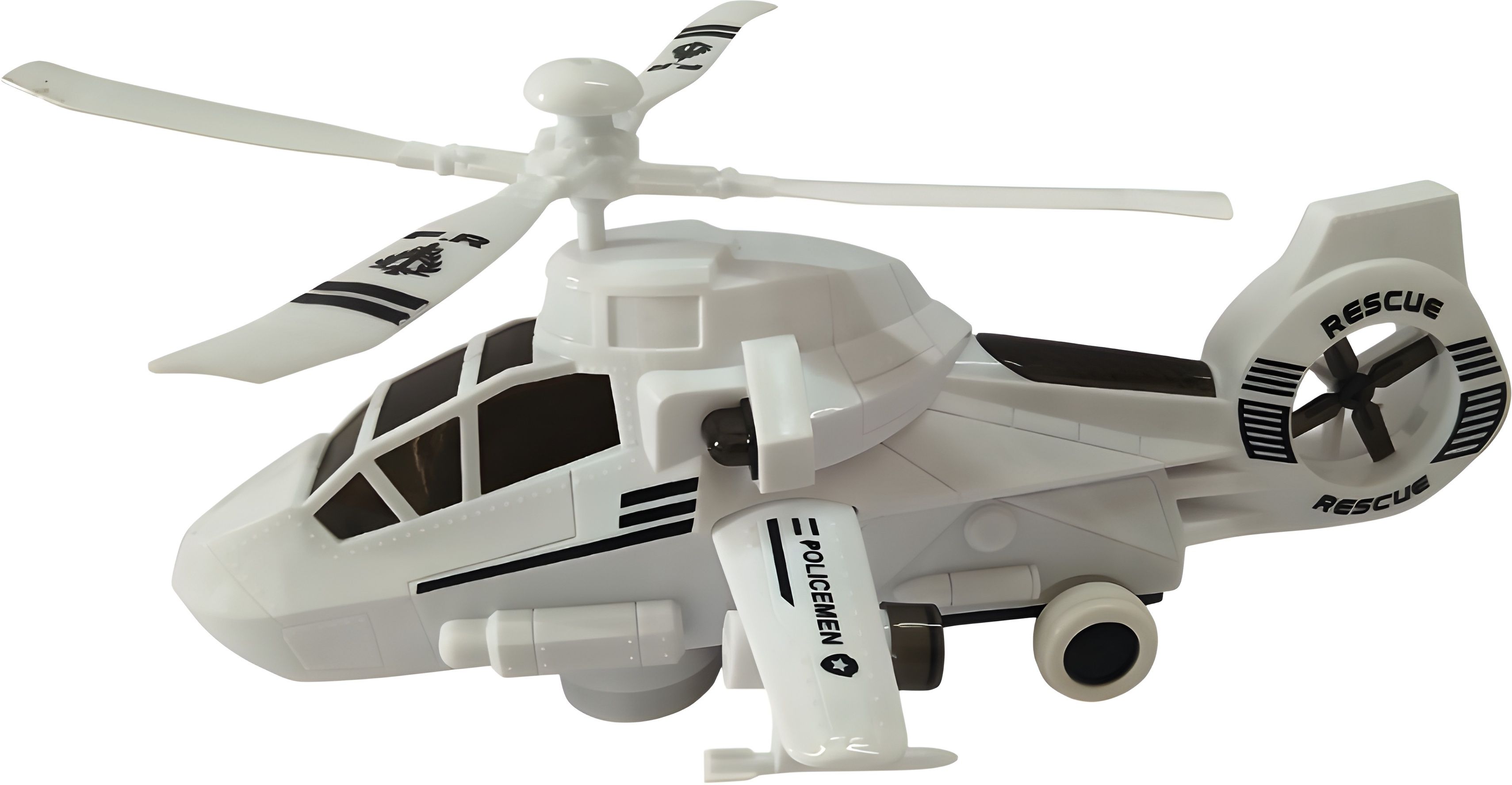 toyomaa Combat Fighter Projection Swat Helicopter Chopper Toy with Light, Music for Kids-picture-14
