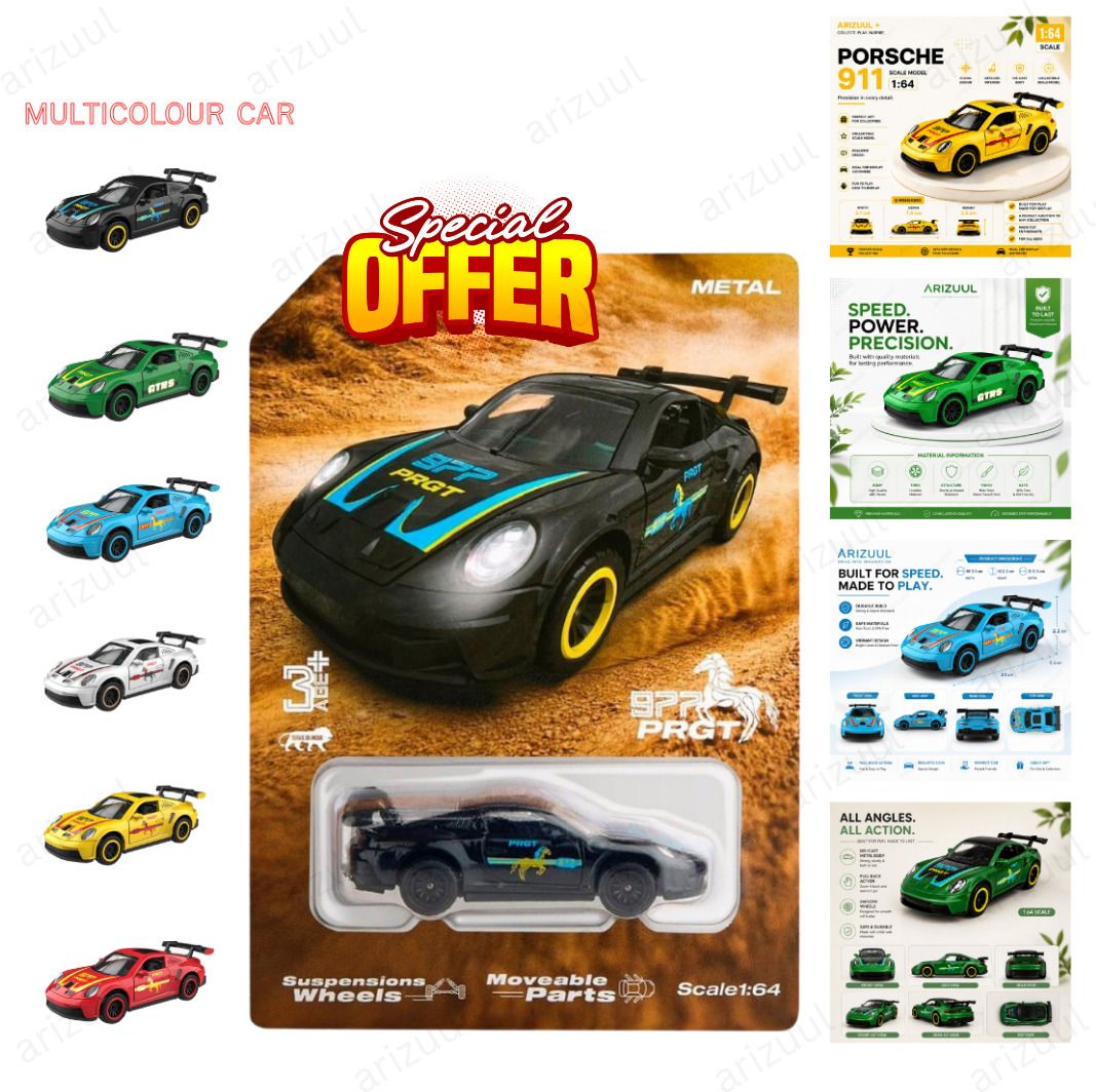 arizuul Porsche GT3 RS Metal Precision Collection Car-picture-48
