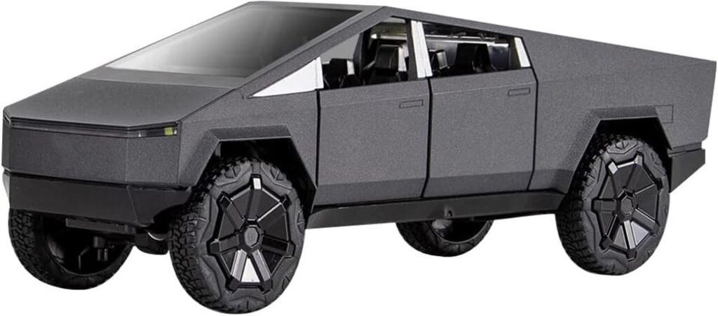 rutshra Die Cast Metal Car 1:24 Cyber Truck Model Cars RUT1A10-picture-44