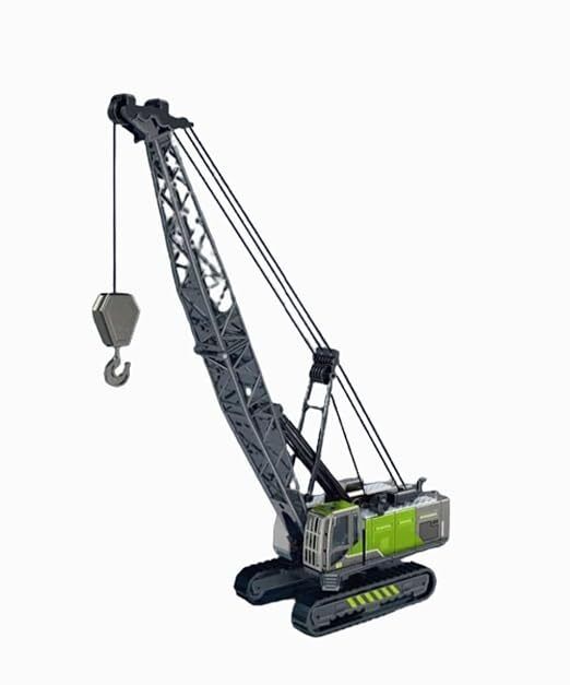 ragiluxe Realistic crane toy with moving hook and rotating body for construction play.-picture-14