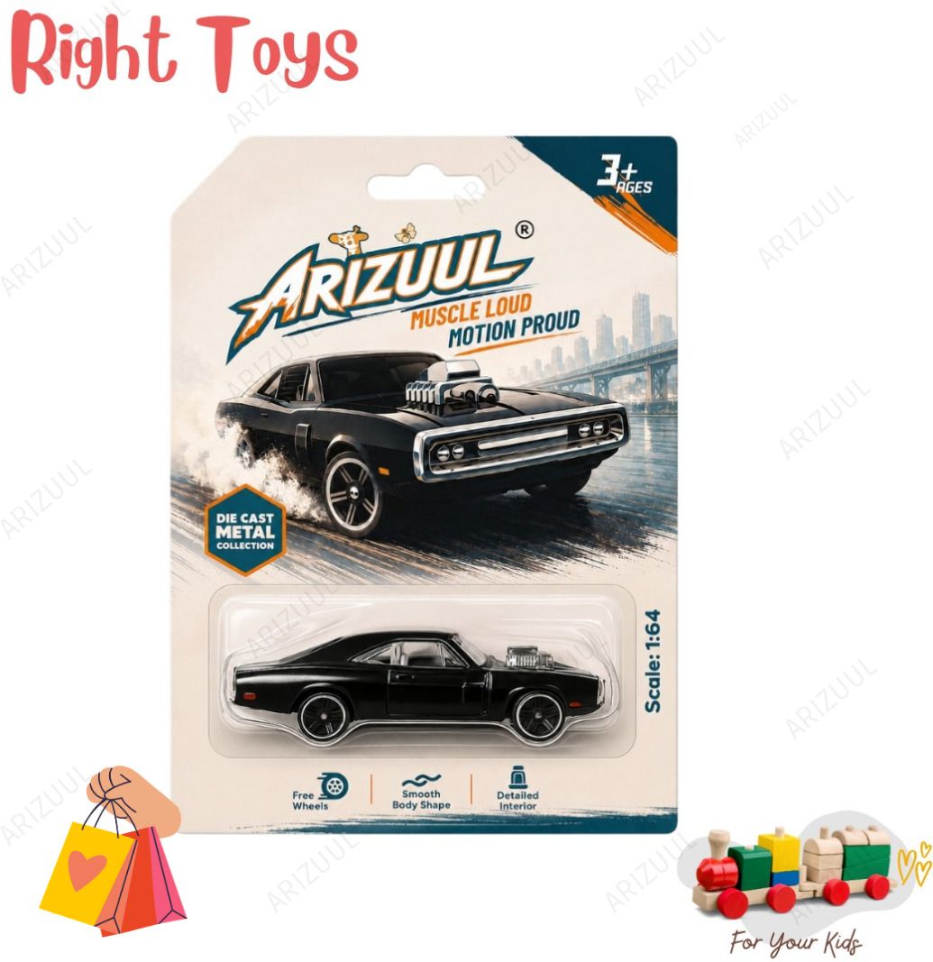 arizuul Mini Thunder Racing Metal Car Diecast Toy Car-picture-19