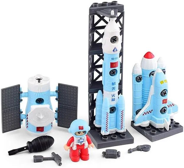 Space Exploration Building Block Set-image-9
