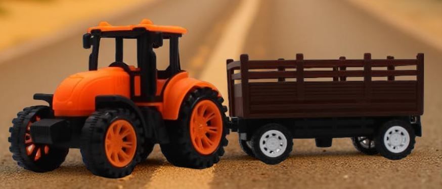srbn enterprises Kids Tractor Toy with Trailer – Perfect Birthday Gift Toy-picture-30
