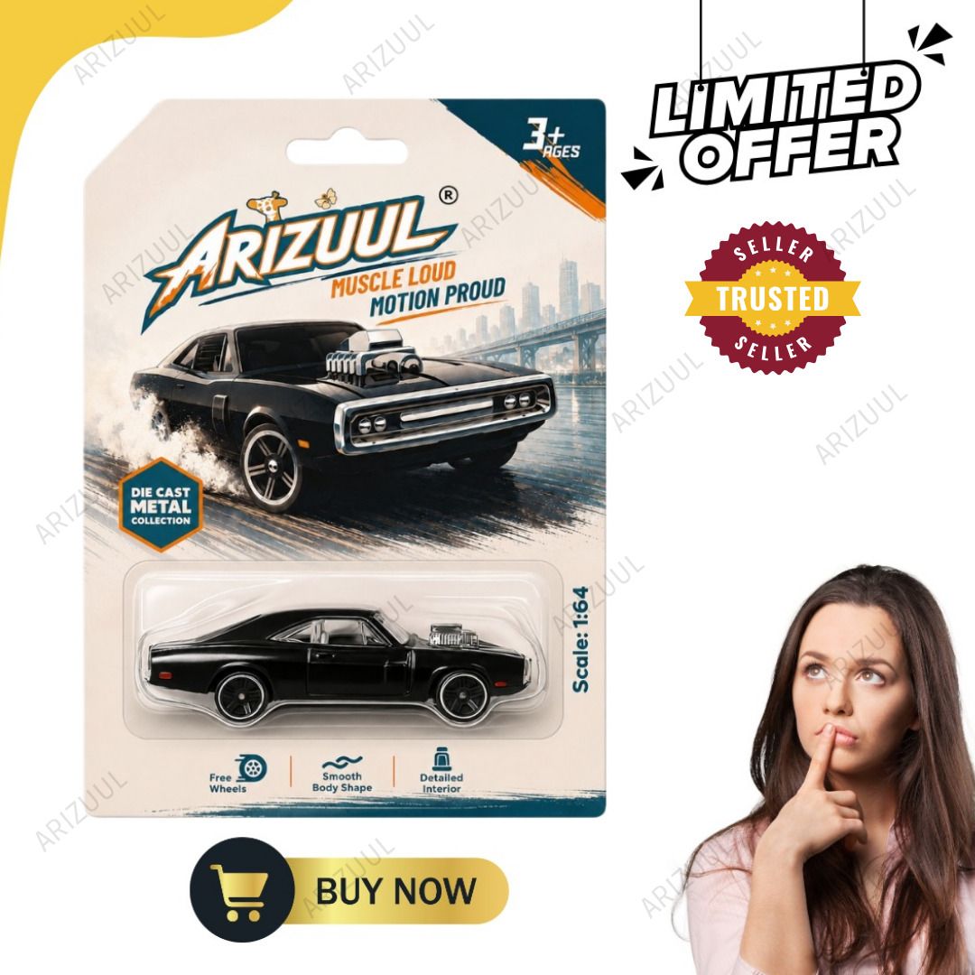 arizuul Racing Edition Mini Metal Car for Kids-picture-17