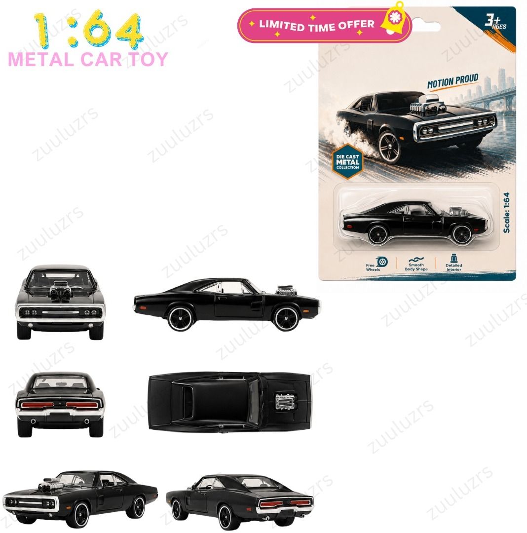 zuuluzrs Premium Diecast Supercar 1:64 Scale Alloy Toy Vehicle-picture-9