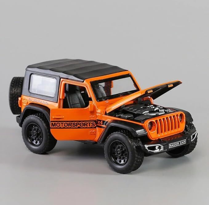 dream choice Thar Stylish Suv Metal Durable Car With Openable Doors and Bonnet For Kids-picture-21