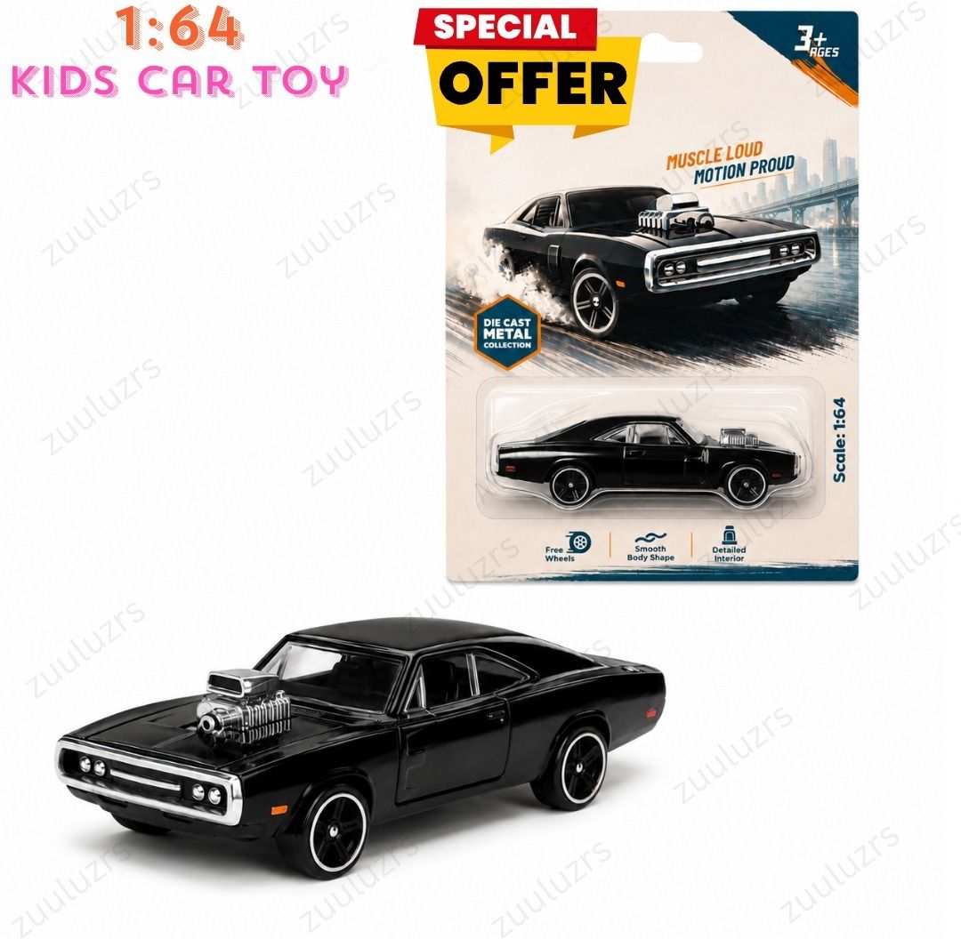 zuuluzrs Fast & Furious 1:64 Metal Car | Realistic Diecast Model-picture-11