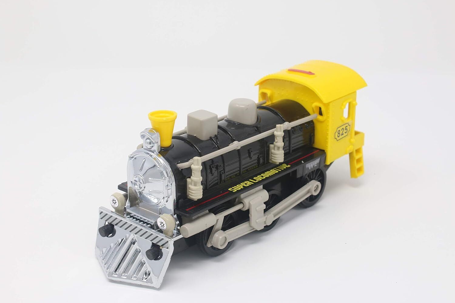 Super Locomotive Steam Engine Train Toy Yellow, Pack Of 1-image-21