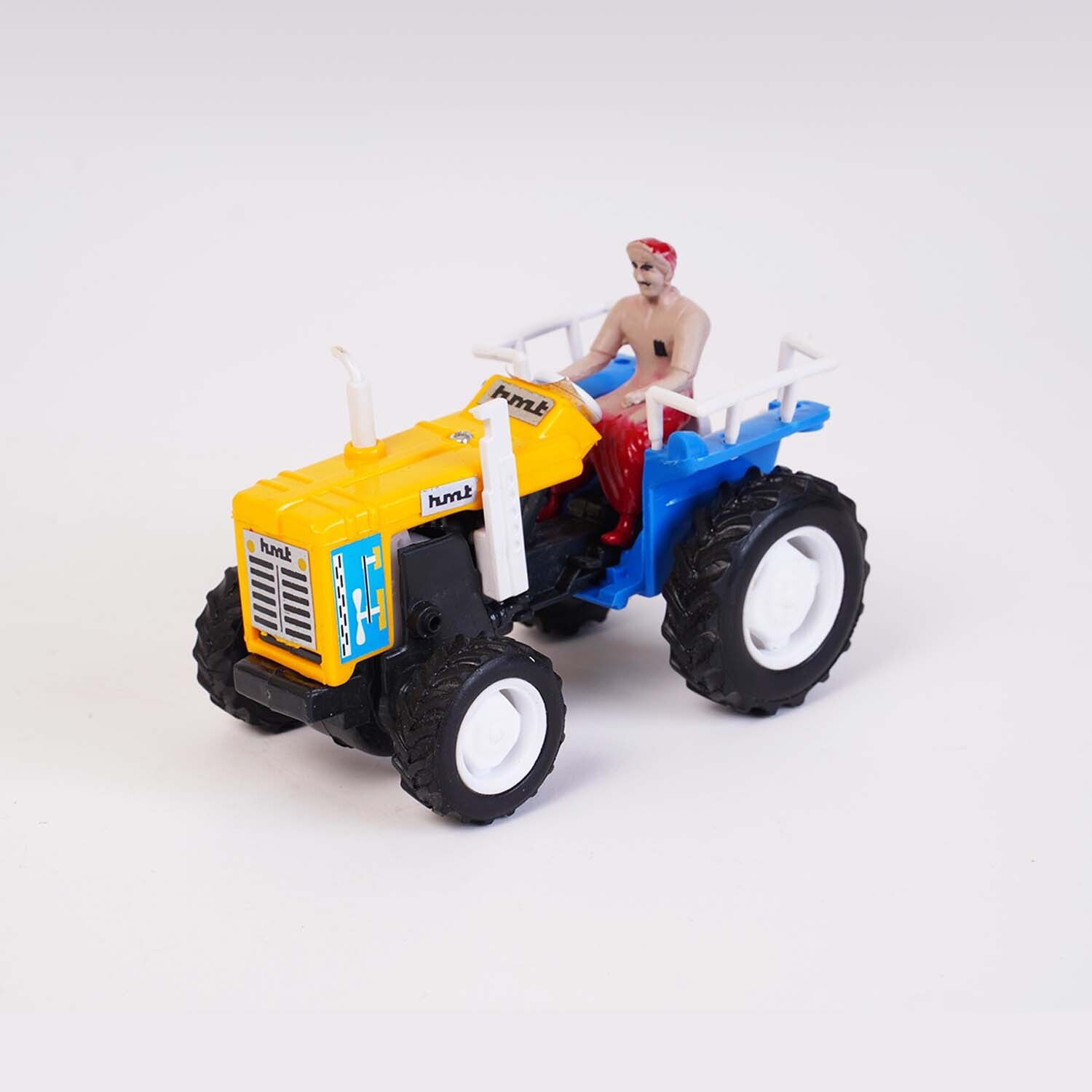 HMT Tractor Multicolor Pull Back Tractor Toy-image-17