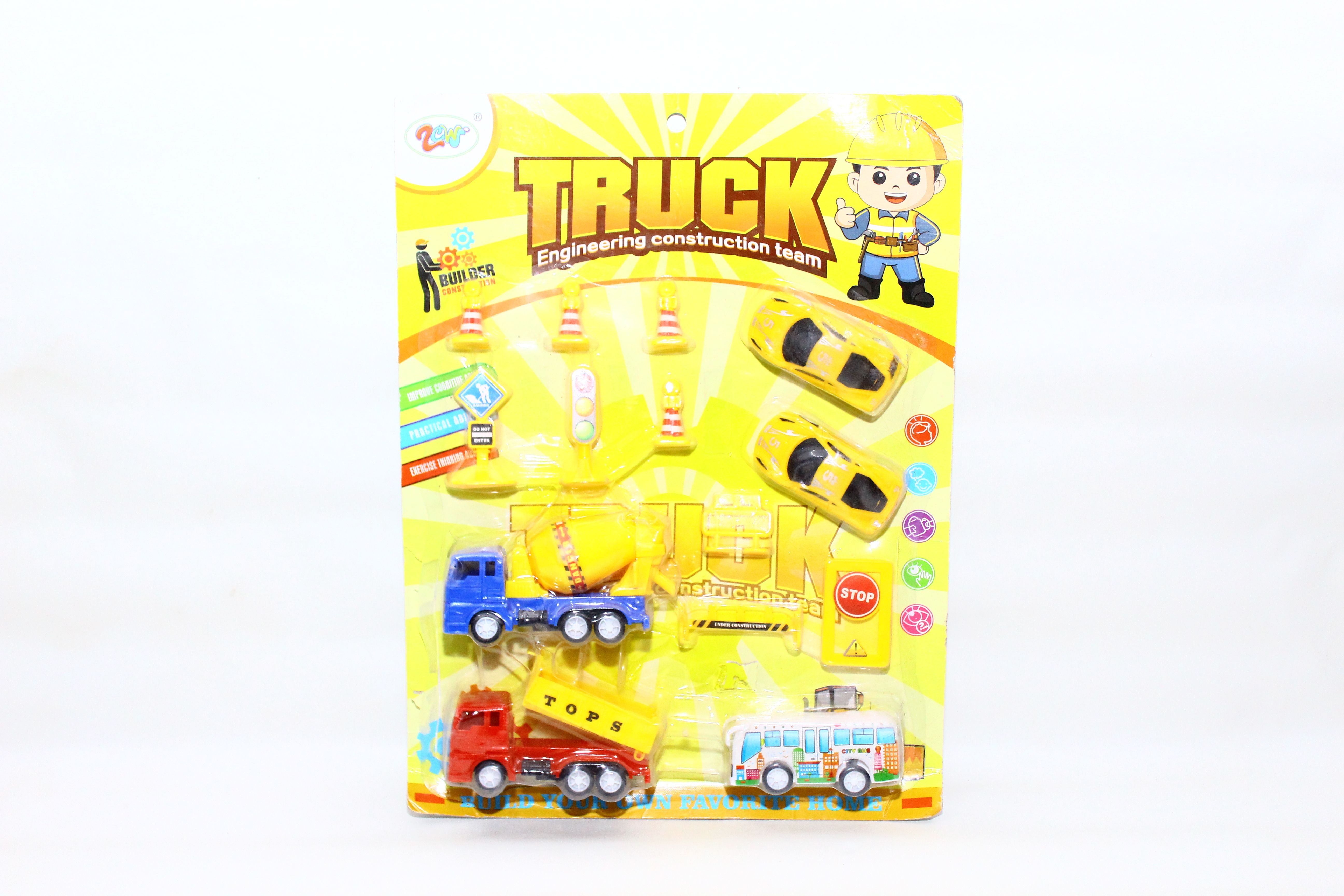 quasar Construction Vehicles SetTake Apart Toys-picture-11