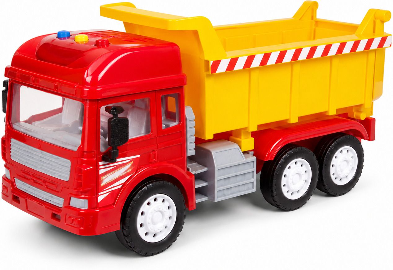 City Service Dumper Truck Toy-image-12