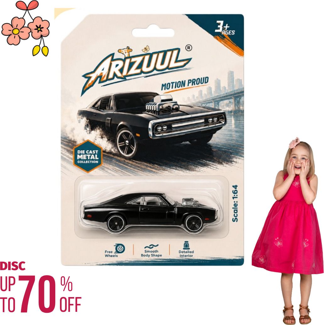 Diecast Mini Speed Car with Pullback Drive Action-image-5