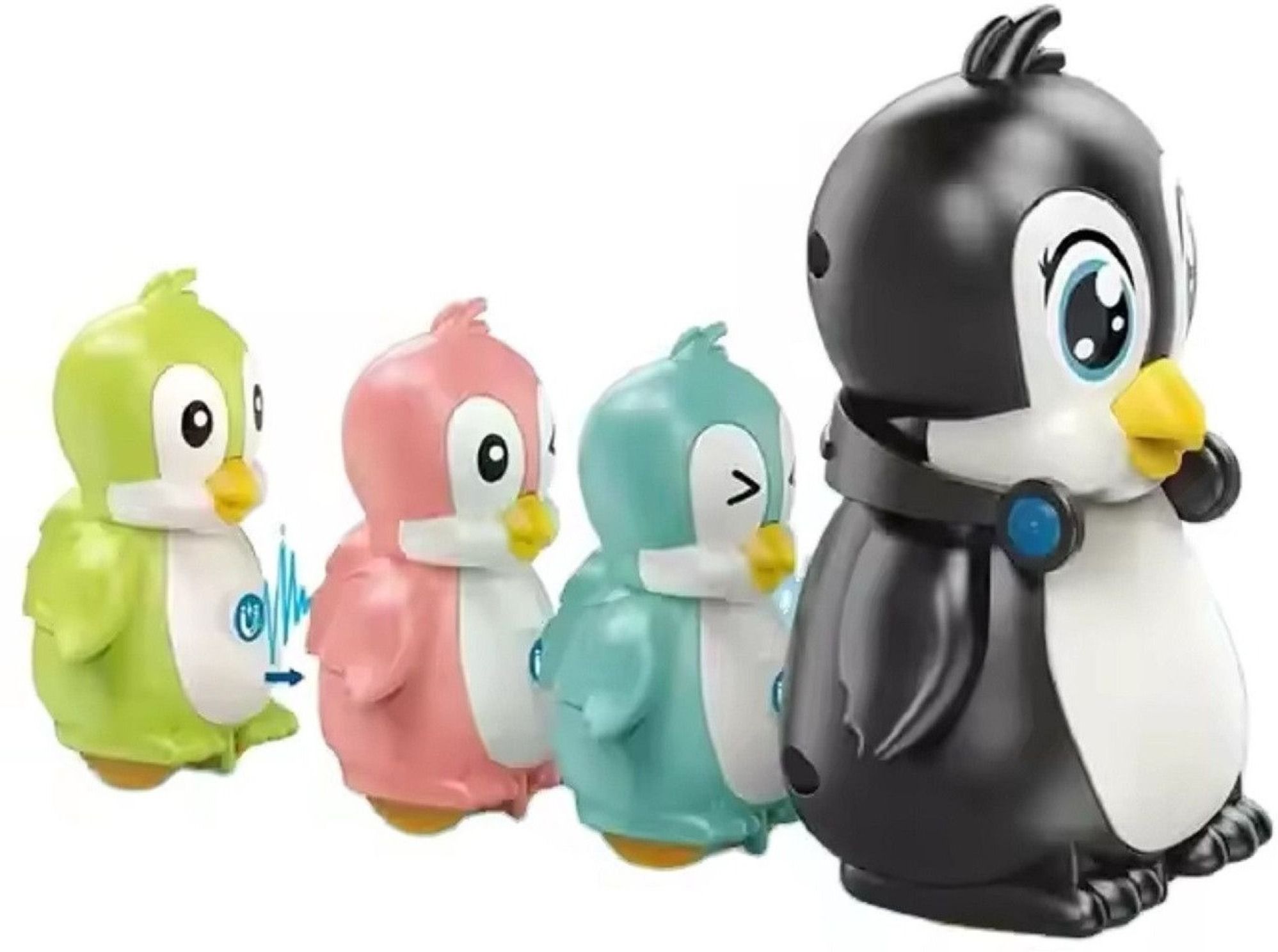 dezicon ecom Penguin MagPenguin train 3D Electronic-DZE422-picture-17