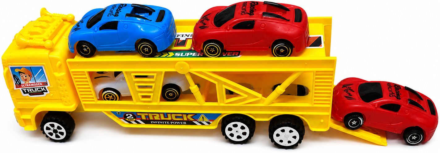 merrura Car Carrier Transport Truck 4 Sports Cars High quality strong plastic material-picture-35