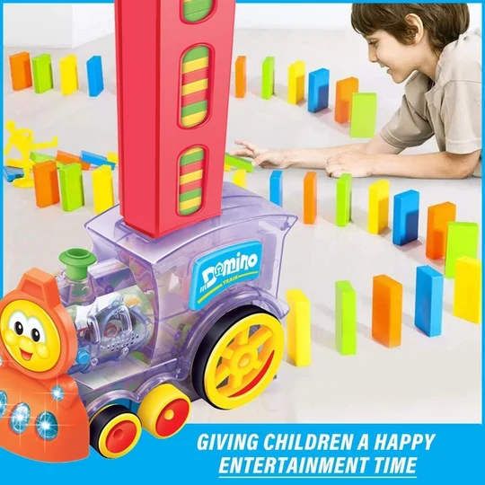 autowheel Domino Funny Train - Mega Pack (40Pc)-picture-38