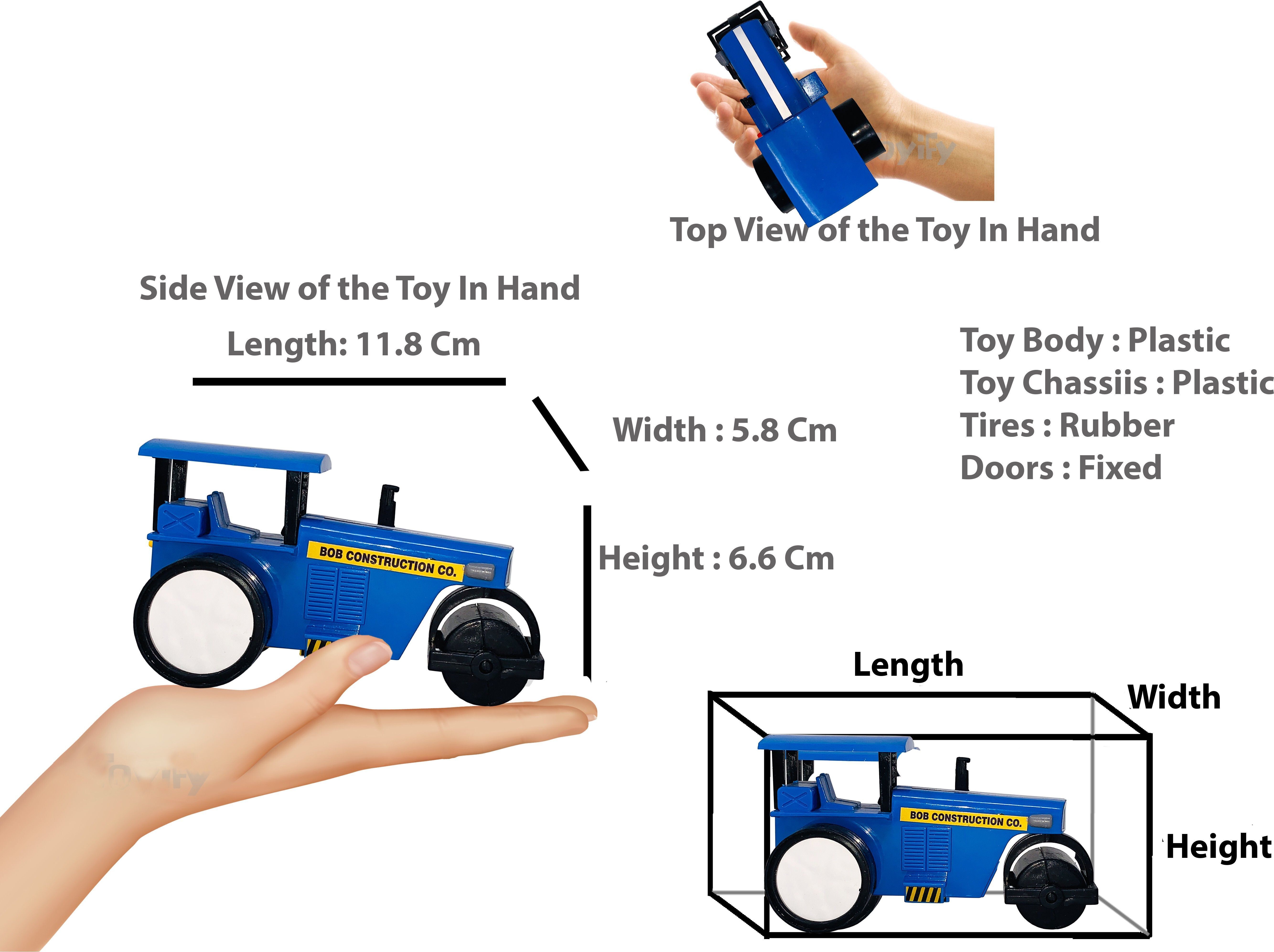 Vehicle ROAD ROLLER - CT - SINGLE -BLUE-image-16