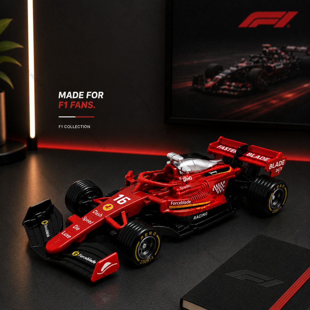 Formula One Racing F1 Car Model Best Gift for Car Lovers-image-39