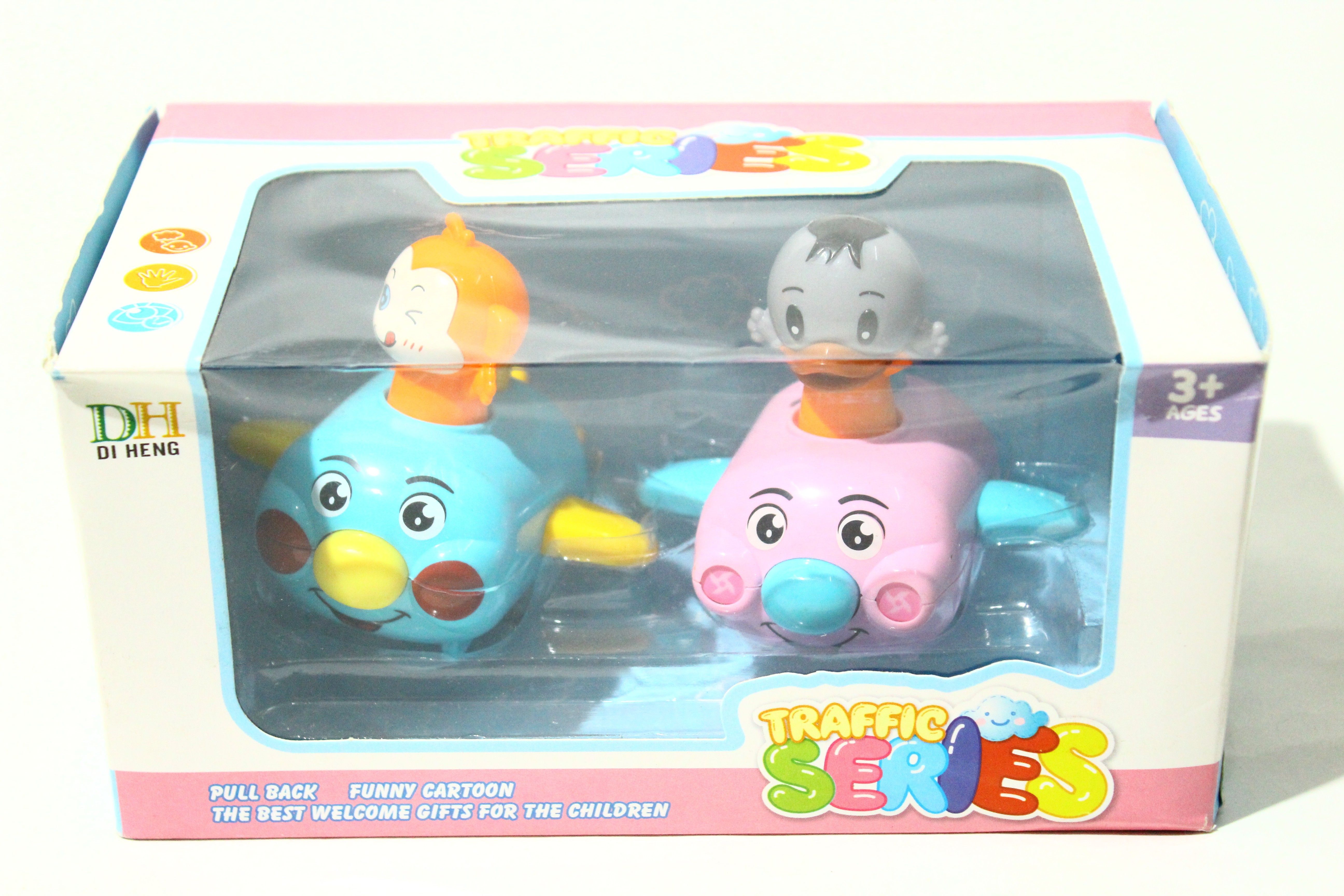 Attractive Mini Traffic Vehicle Rattle Made in Safe-image-42