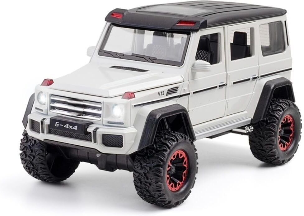pluspoint Diecast Gwagon Off-Road G-500 Toy Car 1:32 Scale Model,Pull Back Vehicles-picture-35