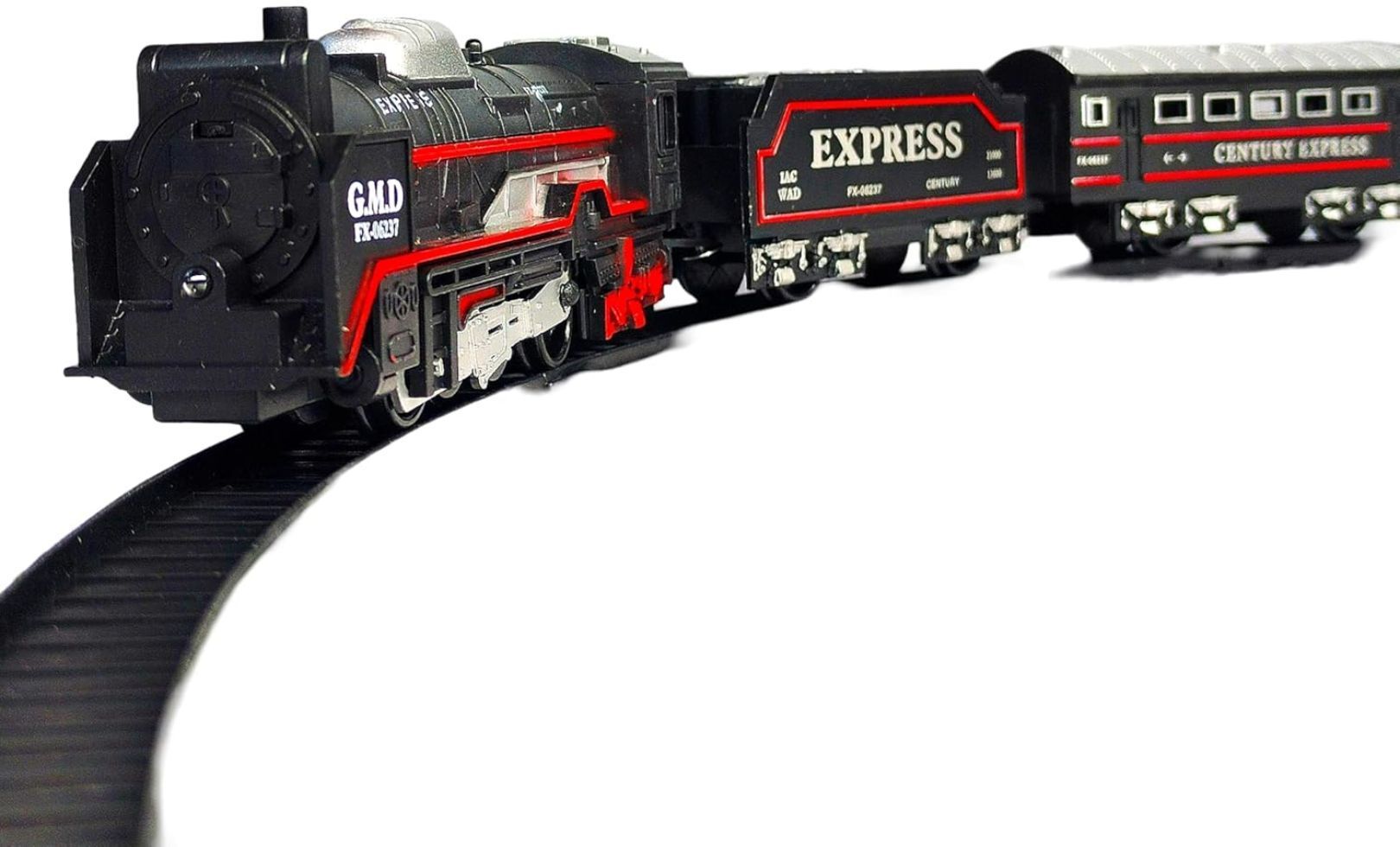 Battery Operated Toy Engine - Fun Plastic Train Set for Kids, Educational Play