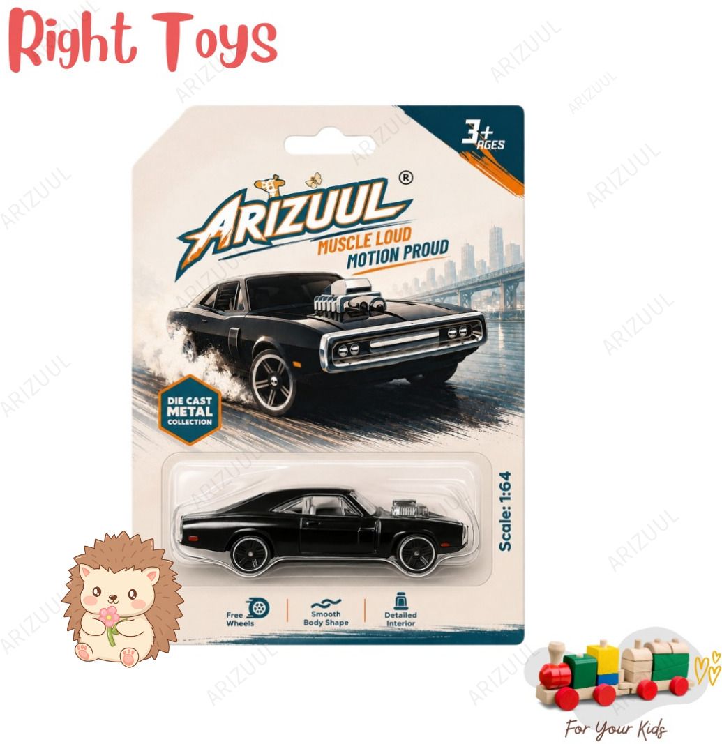 arizuul Turbo Flash Mini Metal Toy-picture-33