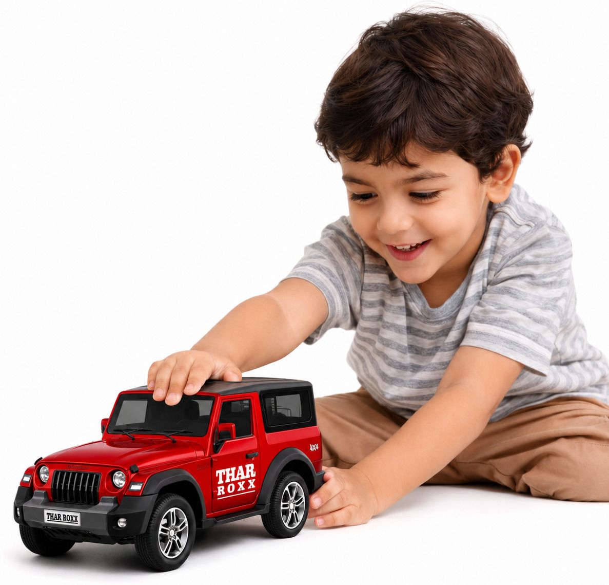 1:32 Scale Thar Roxx SUV Die Cast Model Toy-image-13